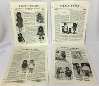 4 Friends Of Sasha Newsletters Uc Toddler Baby Sasha Clothes Patterns Articles