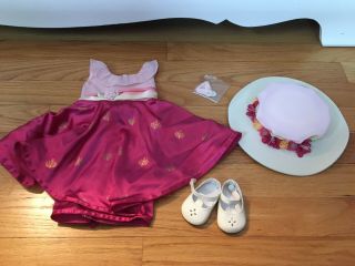 American Girl Rebecca Movie Dress Outfit - Barely