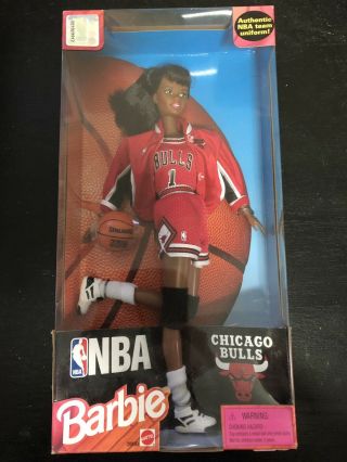 Chicago Bulls Barbie Nba 1998