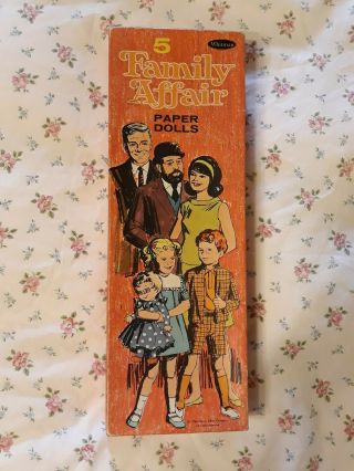 Family Affair Paper Dolls 1968