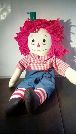 Raggedy Andy Plush Doll