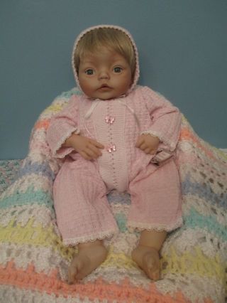 Sweet Vinyl & Cloth Reborn,  Jessica Comes Home Baby Doll,  Dianna Effner For Adg