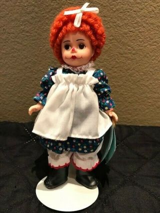 Madame Alexander Doll 8 " Mop Top Wendy Raggedy Ann 13840 1994 Retired Euc