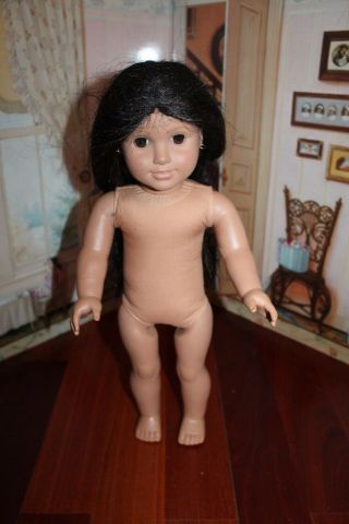 Pre - Mattel American Girl Doll Josefina,  Early Edition 1997 Doll,  Soft Eyelashes