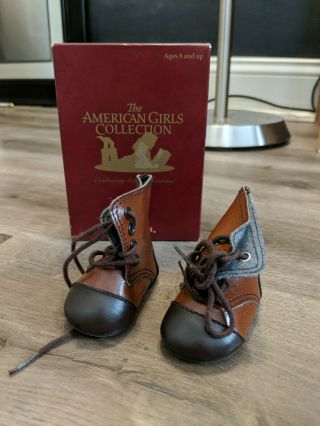 American Girl Josefina Riding Boots Box