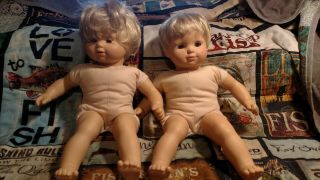 Bitty Twins American Girl 3371 Boy & Girl