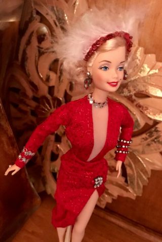 Barbie (No Package) MARILYN MONROE IN GENTLEMEN PREFER BLONDES 1997 17452 2
