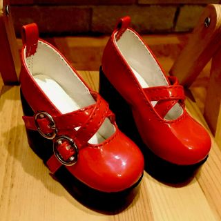 Ringdoll Bjd 1/3 Julia High Heel Red Shoes Sd13 Girl Dolls Rshoes60 - 14