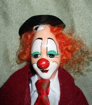 Haunted Clown Jacob,  Broken Doll,  Broken Dreams,  But Positive & Supportive