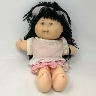 Cabbage Patch Kids Doll Mattel Black Hair 1995