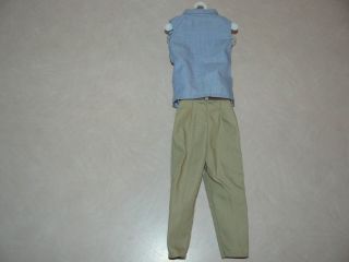 Franklin Khaki Shirt And Pants For A 16 Inch FM Vinyl Princess Diana Doll 2