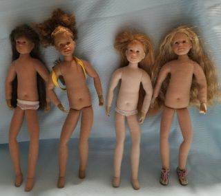 4 " Only Hearts Club " 2004 Dolls