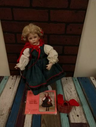 Paradise Galleries | Little Red Riding Hood | Treasury Edition | Porcelain Doll