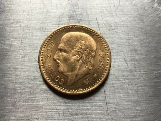 1959 Mexico Gold 10 Pesos (. 2411oz) - Au/bu Special Price