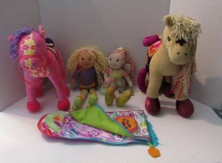 Manhattan Toys Groovy Girls_horses_cloth Dolls_sleeping Bag Toy Stuff Animal
