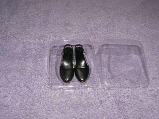 Franklin Shoes For Black Gown For Princess Diana 16 Inch Vinyl Diana Doll