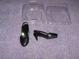 Franklin Shoes For Black Gown For Princess Diana 16 Inch Vinyl Diana Doll 2