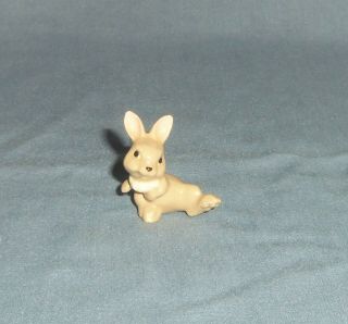 Vtg Miniature Dollhouse Animal Rabbit Bunny Figurine Disney Bambi Thumper