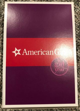Empty Box American Girl Doll Lea Clark Celebration Outfit Girl Of The Year