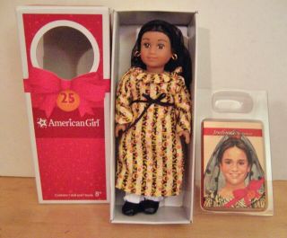 American Girl Josefina Mini Doll & Book 25th Anniversary Edition