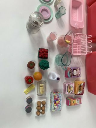 Our Generation Kitchen Play Food Accessories
