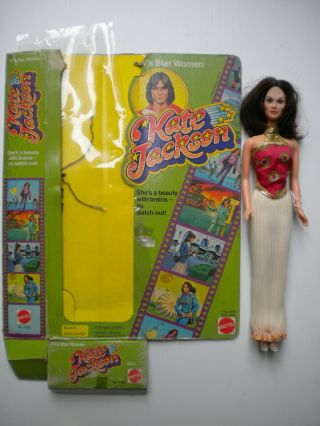 11 1/2 " Kate Jackson Doll - Charlies Angels - Box - Mattel 1978