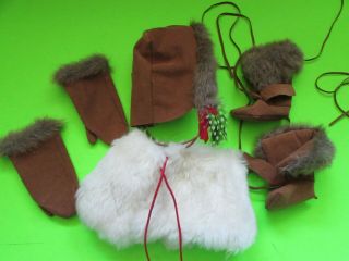American Girl Kaya Native American Doll Winter Cape & Hood Accessories