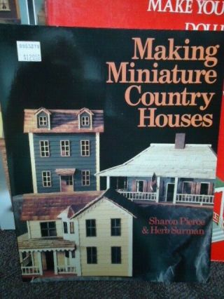 6 Books On Making Dollhouses And Dollhouse Minatures 2