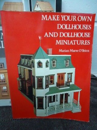 6 Books On Making Dollhouses And Dollhouse Minatures 3