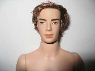 Nude 2003 Silkstone Ken Doll - From The 45th Anniversary Gift Set