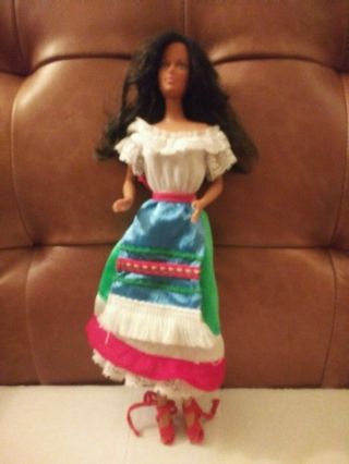 1979 Barbie Dolls From The World Italian Face Loose