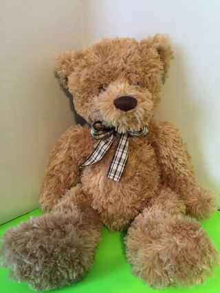 Retired Russ Berrie Sprigg Teddy Bear Plush Stuffed Animal Collectible Gift