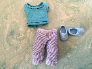 Kelly Doll Clothes Pants Set For Ryan Tommy Dolls