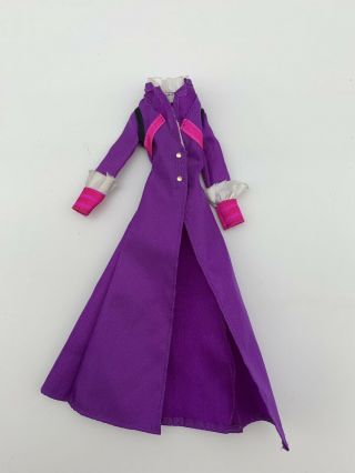 Monster High School Doll Outfit Headmistress Bloodgood Jacket Coat Headless
