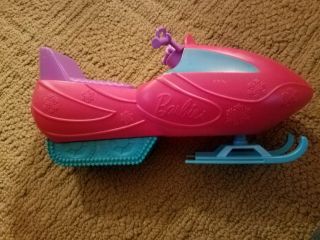 Barbie Rescuer Snow Mobile I Can Be Arctic Rescuer