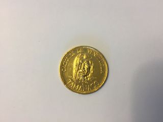 Venezuela 1957 Tamanaco Gold Coin 6 Grams