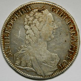Hungary Maria Theresia Thaler 1756 K - B Vf R [27.  76 Grams]