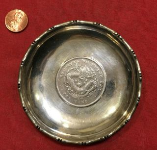 China,  Chihli,  Dollar Year 29 (1903) Silver Coin Dish