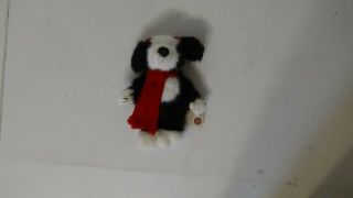 Boyds Bears Chillie Dog With Tags