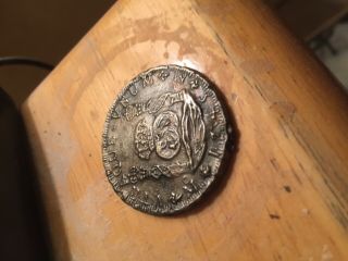 1745 Spanish 8 Reales Silver Coin Very Very Perserved