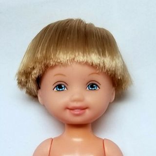 Tommy Doll Nude Blonde Hair Blue Eyes Kelly Lil Friend
