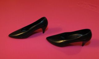 Diana Franklin Black Shoes/Heels ONLY Fit: Marilyn/Lucy 3
