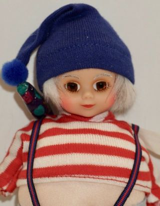 " Smee " Doll 442 1993 " Storyland Dolls " (peter Pan) Series Madame Alexander