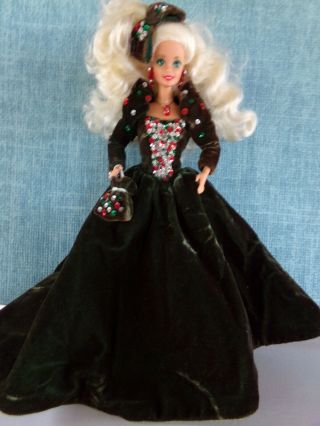 Happy Holiday Barbie Doll 1991