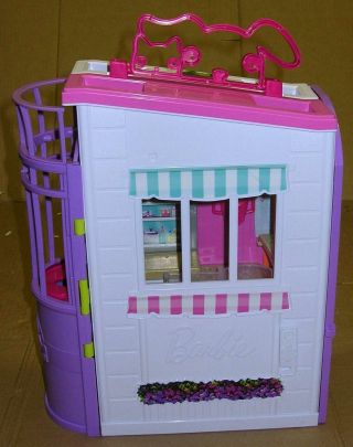 BARBIE FOLDING HOUSE,  OPENS UP TO 36 INCHES 3