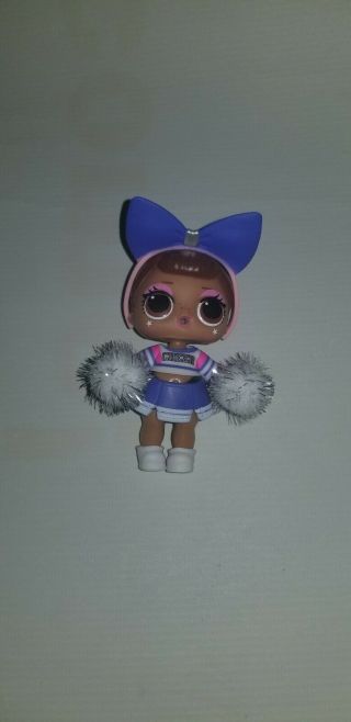 lol surprise under wraps Sis Cheer comes with doll,  case,  and accessories 3