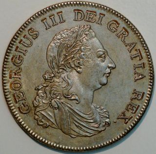 United Kingdom 1 Dollar / 5 Shilling 1804 George Iii Bank Of England Km Tn1