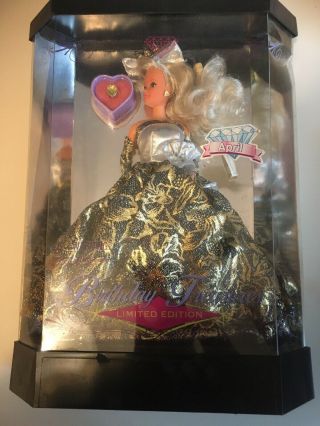 Barbie Birthday Treasures - April