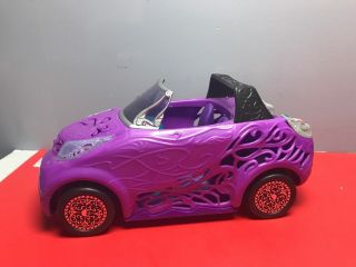 Monster High Scaris City Of Frights Purple Convertible Toy Doll Car Vehicle