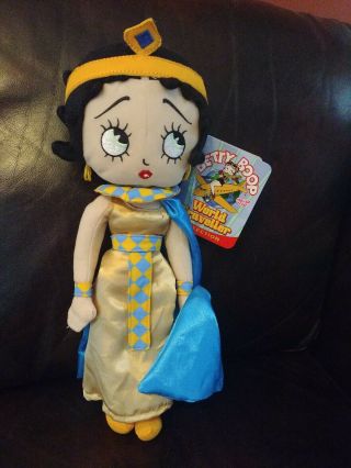 Sugar Loaf Betty Boop World Traveler 14 " Egypt Doll With Tags,  2011